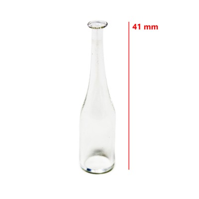 Bottiglia di Vetro 41 mm Miniatura Presepe 10088