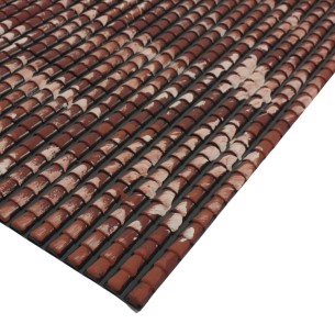 Pannello Tegole Grandi Invecchiate per Presepe 70x50 cm 10619 2