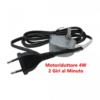 Motoriduttore Motorino per Movimento Presepe 2 RPM 4W 86314