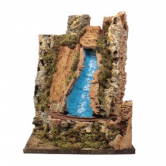 Cascata per Presepe con Pompa 25x25x35 cm 11696