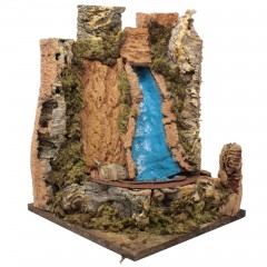 Cascata per Presepe con Pompa 25x25x35 cm 11696