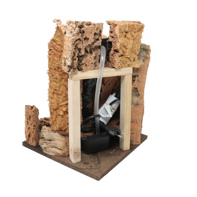 Cascata per Presepe con Pompa 25x25x35 cm 11696