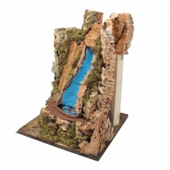 Cascata per Presepe con Pompa 25x25x35 cm 11696