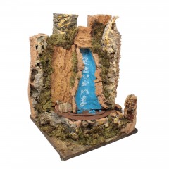 Cascata per Presepe con Pompa 25x25x35 cm 11696