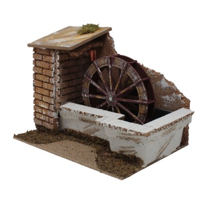 Mulino Elettrico per Presepe 20x14x16 cm 11325A