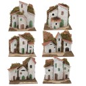 Case in sughero Presepe 6 Modelli 15x10 cm 85440