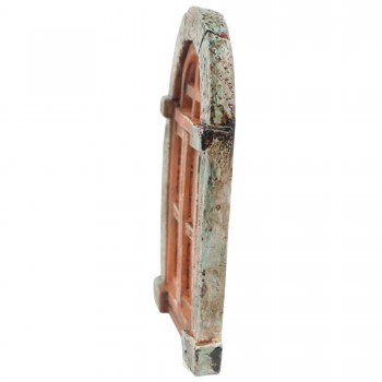Portone in Resina H 10 x 7 x 1,5 cm per Presepe - RR11842