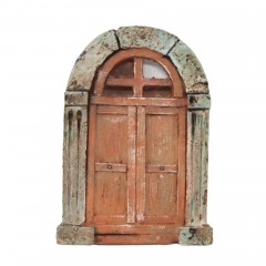 Portone in Resina H 10 x 7 x 1,5 cm per Presepe - RR11842