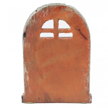 Portone in Resina H 10 x 7 x 1,5 cm per Presepe - RR11842