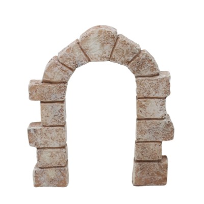 Arco in resina cm. 10x1,5x11 per Presepe - RR11839