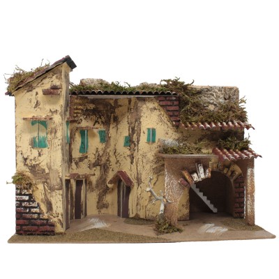 Casolare per Presepe 33 x 18 x 23 cm - RR11250A