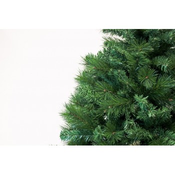 Albero di Natale 150 cm Folto MONTE ROSA Serie Lusso Albero Natalizio Ecologico 47520