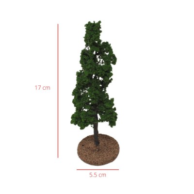 Pioppio H 17cm Miniature Alberi per Presepe - BP57632