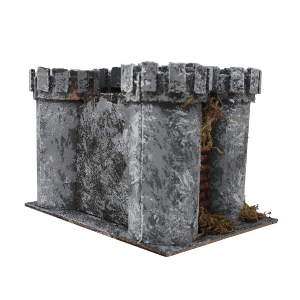 Plastico Castello per Presepe - RR10502A