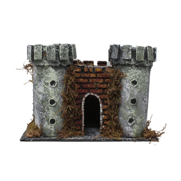 Plastico Castello per Presepe - RR10502A