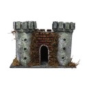 Plastico Castello per Presepe - RR10502A