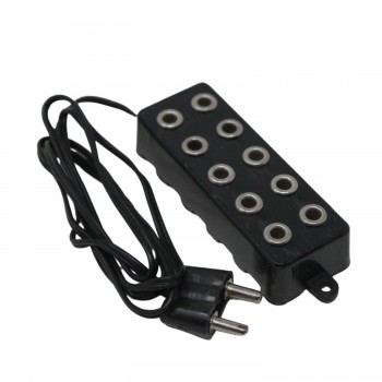 Ciabatta per Trasformatore 3,5V a 5 Prese con Spina