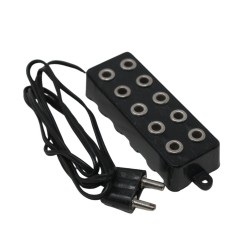 Ciabatta per Trasformatore 3,5V a 5 Prese con Spina - 11446