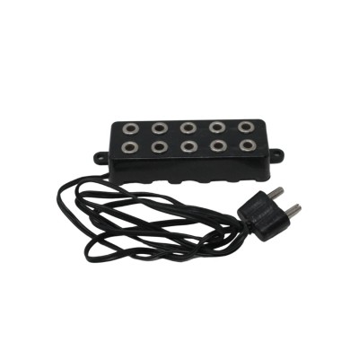Ciabatta per Trasformatore 3,5V a 5 Prese con Spina - 11446