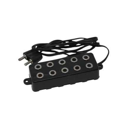 Ciabatta per Trasformatore 3,5V a 5 Prese con Spina