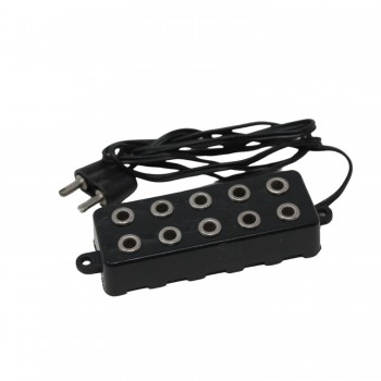 Ciabatta per Trasformatore 3,5V a 5 Prese con Spina