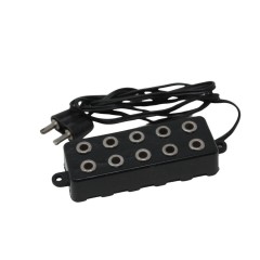 Ciabatta per Trasformatore 3,5V a 5 Prese con Spina - 11446
