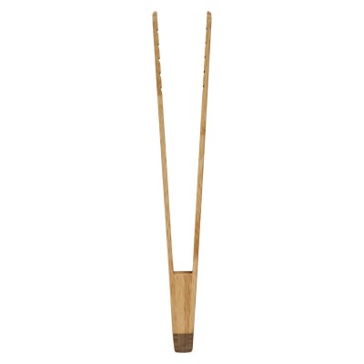 Pinza in Bamboo per Barbecue e Cucina 28cm Dangrill 88280