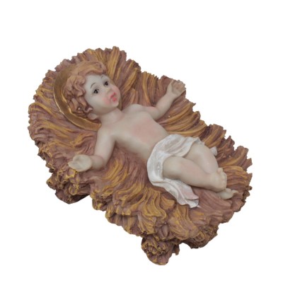 Statuetta in Resina Gesù Bambino 11 cm - RR41924G