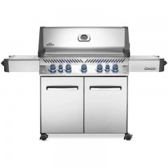 Barbecue a gas Napoleon P665RSIB 7 Bruciatori Griglie Inox