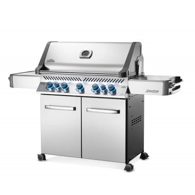 Barbecue a gas Napoleon P665RSIB 7 Bruciatori Griglie Inox