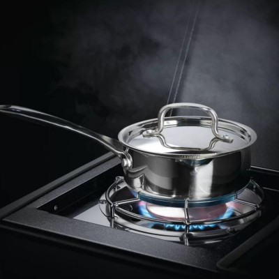 Barbecue a gas Napoleon ROGUE R525SB 5 Bruciatori Griglie Ghisa