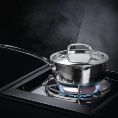 Barbecue a gas Napoleon ROGUE R525SB 5 Bruciatori Griglie Ghisa