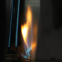 Barbecue a gas Napoleon ROGUE R525SB 5 Bruciatori Griglie Ghisa