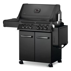 Barbecue a gas Napoleon Phantom P500 con ripiano pieghevole