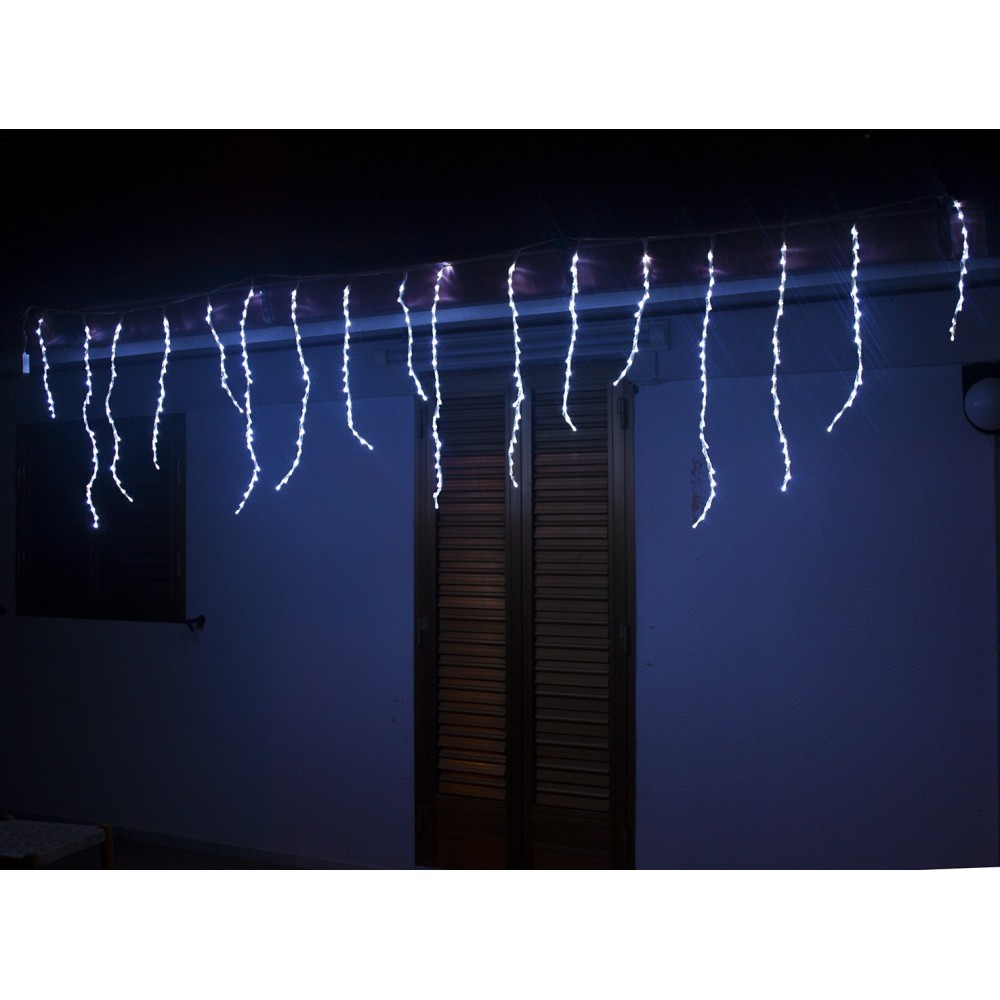 Luci Di Natale.Tenda Led Natalizia Effetto Pioggia 3 Mt Luci Di Natale 41831 Ivostore