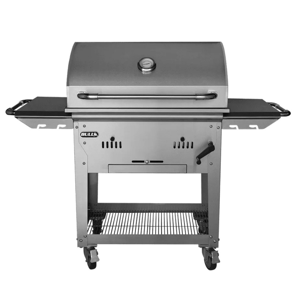 Barbecue a carbone Bull Bison con carrello