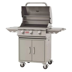 Barbecue Bull Steer con carrello 2