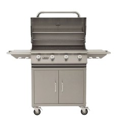 Barbecue a gas Outlaw con carrello GPL/Metano