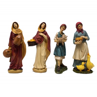 Pastori Singoli in Resina 20 cm per Presepe - 41911