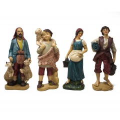 Pastori Singoli in Resina 20 cm per Presepe - 41911