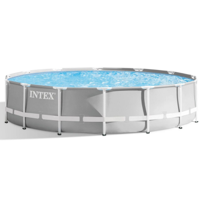 piscina fuori terra Intex Prisma Frame rotonda