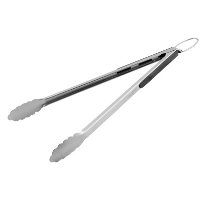 Kit accessori pinza e spatola per barbecue