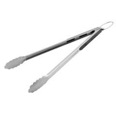 Kit accessori pinza e spatola per barbecue