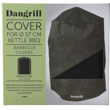 Copertura Barbecue a Sfera 57 cm Protezione Kettle Dangrill