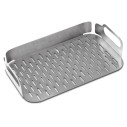 Vassoio di cottura in acciaio inox Fornetto