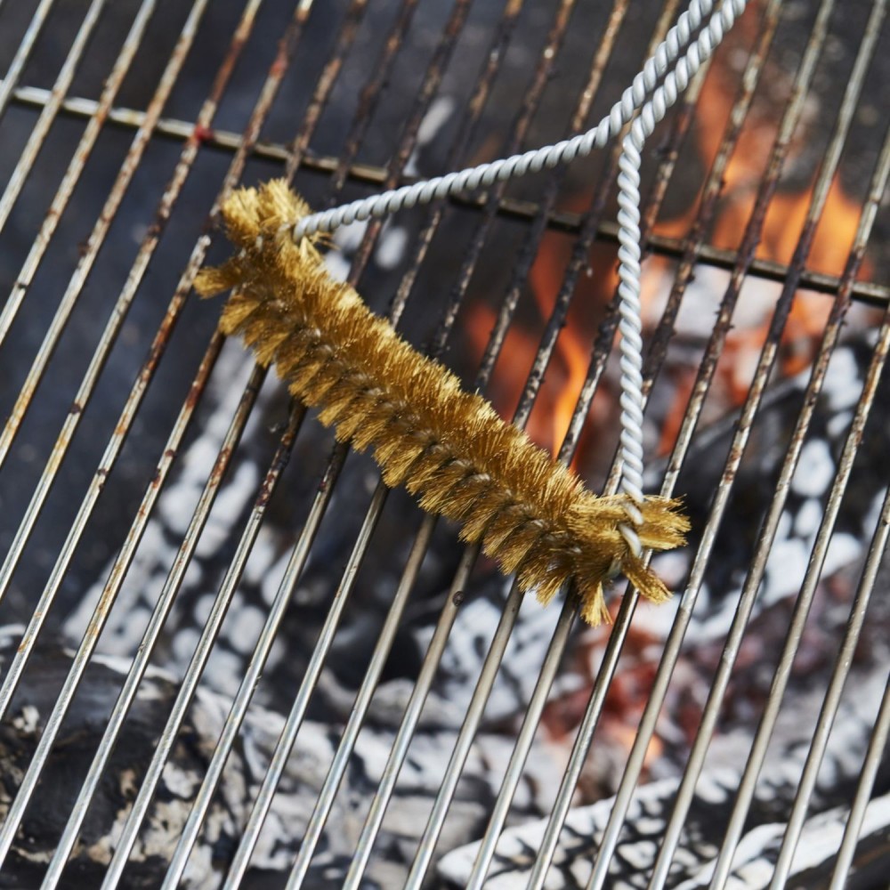 Spazzola a Spirale per Pulire Griglia Barbecue Barbecook