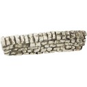 Muretto Dritto in Gesso per Presepe 18 cm 37367