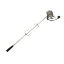 Girarrosto Elettrico per Barbecue in Acciaio Inox