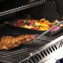Set Napoleon Spatola, Pinze e Pennello da Imbastitura per Barbecue