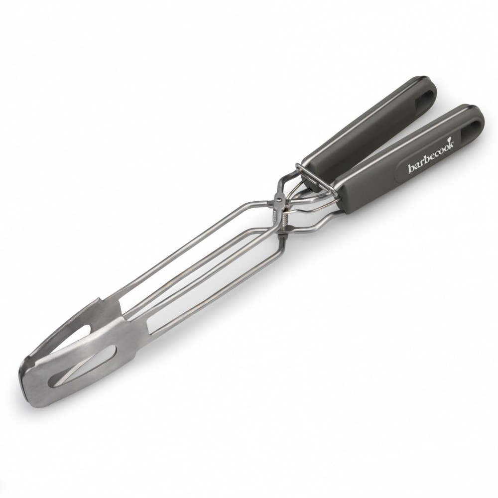 Pinza barbecue Con Sistema Bloccaggio Inox PI450